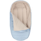 Boys Blue Polka Dots Baby Nest, 2, hi-res